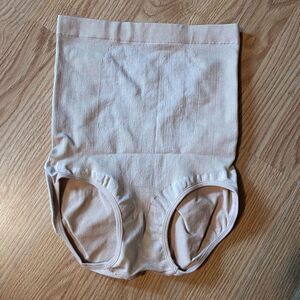 Spandex Womens tummy control nylon shapewear underwear 
Size XL/XXL
Nude